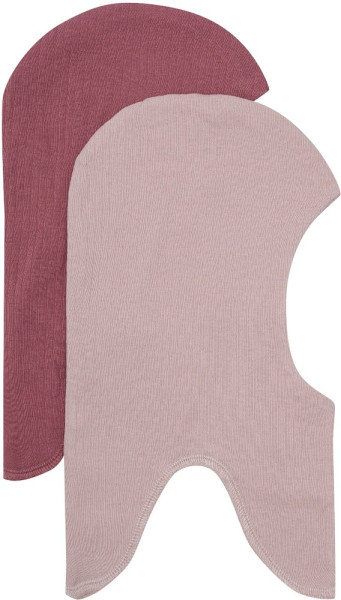 Minymo Kinder Mütze Balaclava Double (2-Pack) 6167