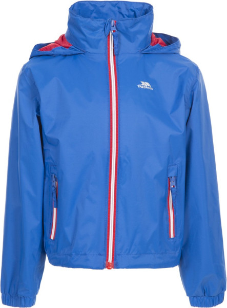 Trespass Kinder Regenjacke Briar - Male Kids Jacket Tp75 Blue
