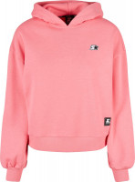 Starter Black Label Damen Ladies Essential Oversized Hoody Pinkgrapefruit Starter Black Label Damen Ladies Essential Oversized Hoody Pinkgrapefruit
