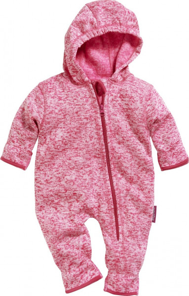 Playshoes Kinder Outdoor Strickfleece-Overall Pink