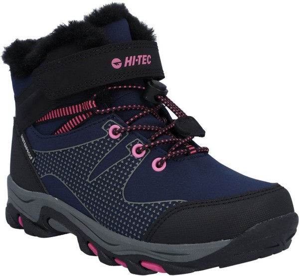 Hi-Tec Kinder Wanderschuh Jackdaw WP Jrg Insulated O010840 Navy/DK Grey/Magenta-36