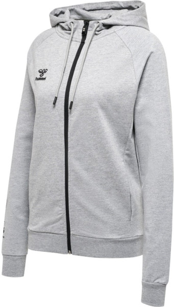 Hummel Damen Hoodie Hmlmove Grid Cot. Zip Hoodie Woman
