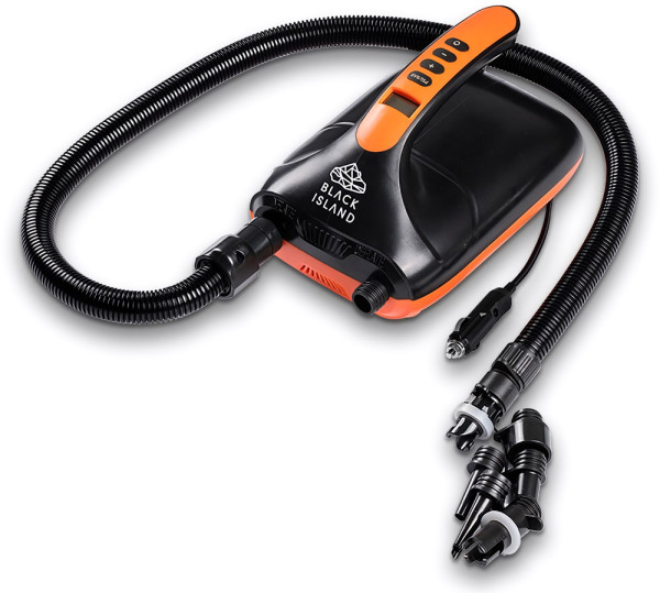 Black Island SUP Pump 12V Black