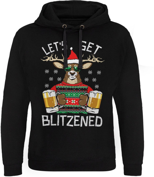 Tokigt Let's Get Blitzened Epic Hoodie AB-37-23410-L3