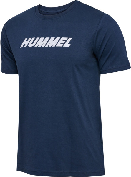 Hummel T-Shirt & Top Hmlelemental Logo Cotton Tee