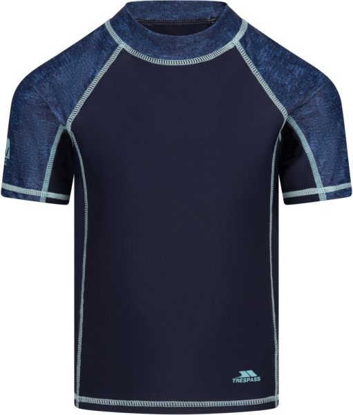 Trespass Kinder T-Shirt Calder Rash Guard Top