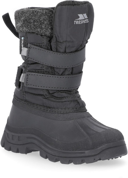 Trespass Kinder Winterschuhe Strachan Ii - Male Snow Boot Black