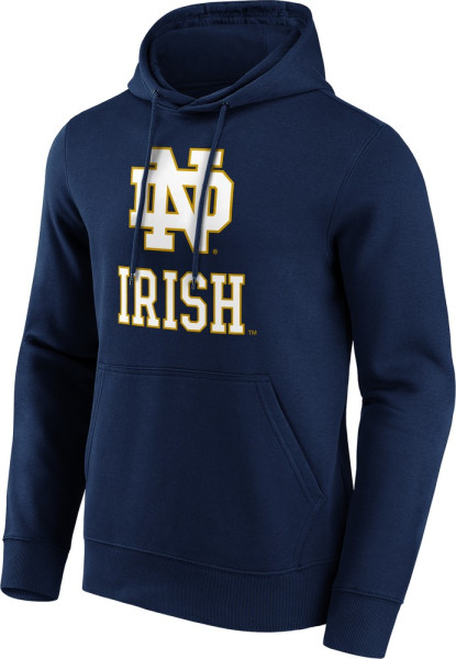 Notre Dame Fighting Irish Primary Logo Hoodie