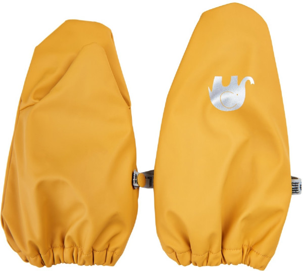 CeLaVi Kinder Handschuh Padded PU-Mittens Mineral Yellow