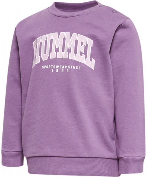 Hummel Kinder Fast Lime Sweatshirt Argyle Purple