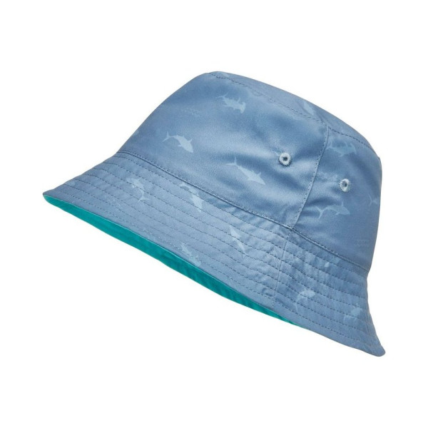 Playshoes Kids Sun Hat UV-Schutz Wende-Hut Hai 461528