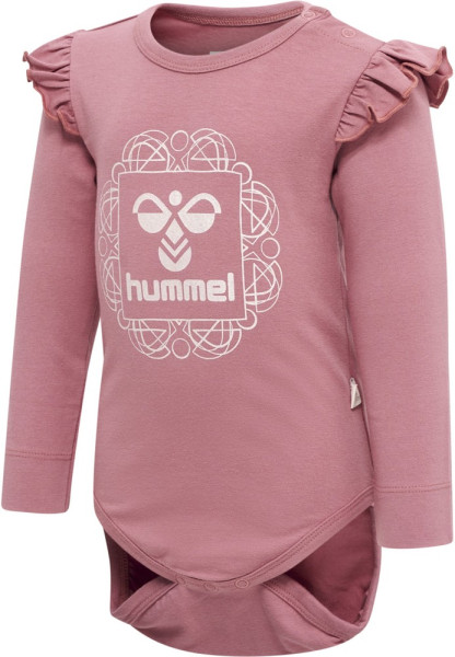 Hummel Kinder Body Langarm Hmlfrik Body L/S