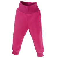 BMS Kinder / Kleinkinder Hose Antarctic Clima-Fleece Baby Bundhose Cranberry