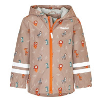Playshoes Kids Outdoor-Jacke Wildtiere 407412