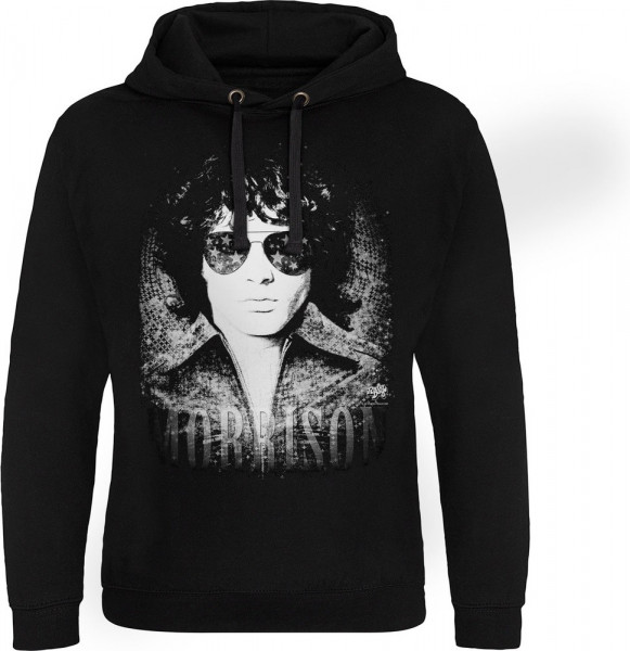 Jim Morrison America Epic Hoodie Black