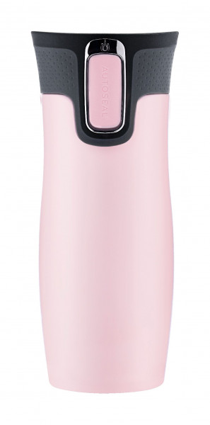 Contigo Thermobecher Westloop Autoseal Millenial Pink mit 470ML Fassungsvermögen