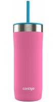 Contigo Trinkflasche Streeterville Metal Straw Cup