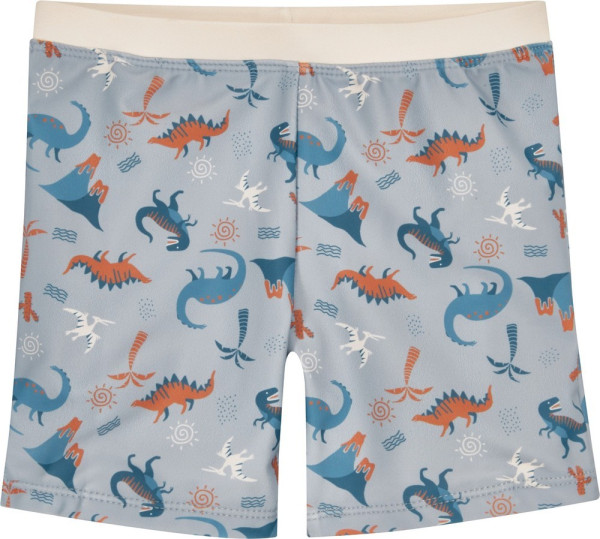 Playshoes Kinder UV-Schutz Badeshorts Dino allover