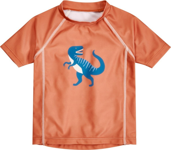 Playshoes Kinder UV-Schutz Shirt 1/2-Arm Dino