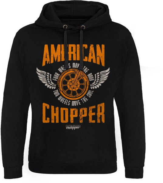 American Chopper Two Wheels Epic Hoodie DC-37-AC003-H84-7
