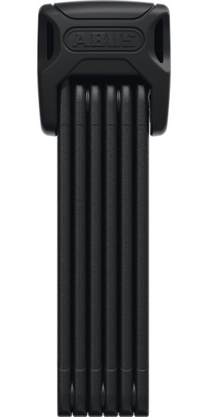 ABUS Faltschloss 6000K/90 BK SH SF Bordo / Saddlefix + Raincap
