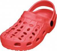 Playshoes Kinder EVA-Clog Basic rot