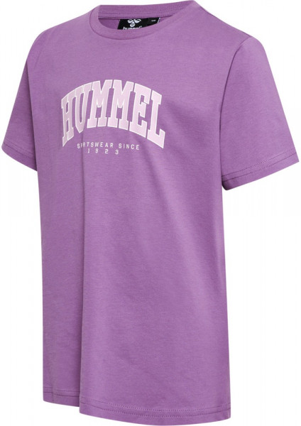 Hummel Kinder Fast T-Shirt S/S Argyle Purple