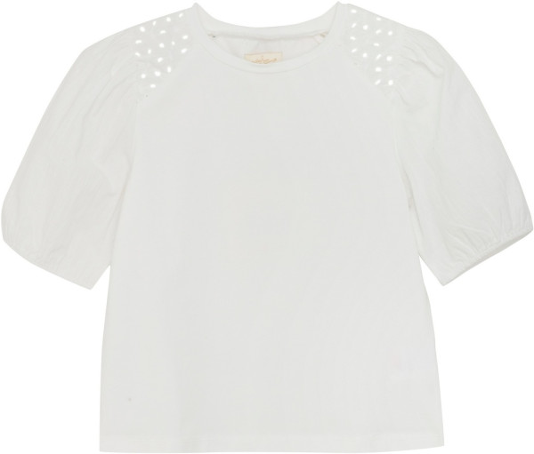 Creamie T-Shirt SS Lace 822868