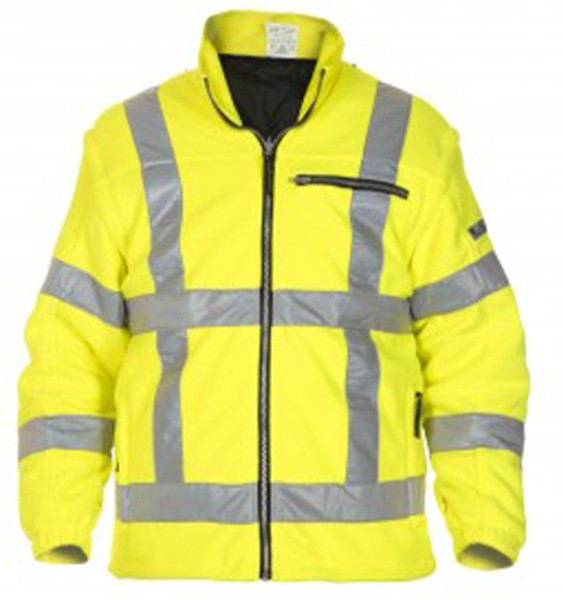 Hydrowear Warnschutz-Fleecejacke Fleece Franeker