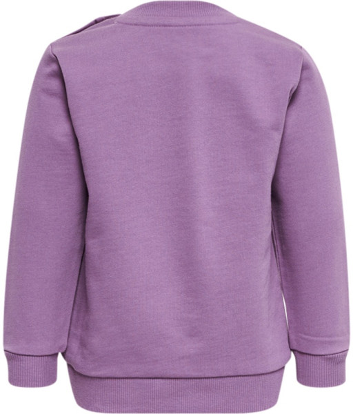 Hummel Kinder Fast Lime Sweatshirt Argyle Purple