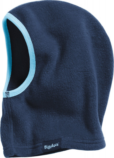 Playshoes Kinder Mütze Fleece-Schlupfmütze Marine