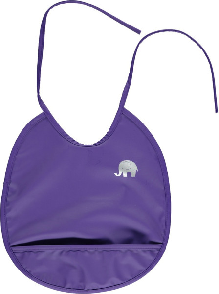 CeLaVi Kinder Lätzchen Basic round PU-bib
