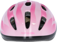 Trespass Mädchen Fahrradhelm Cranky - Kids Cycle Safety Helmet Pink