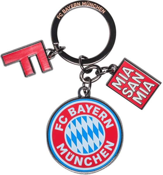 FC Bayern München Schlüsselanhänger Buchstabe 33571