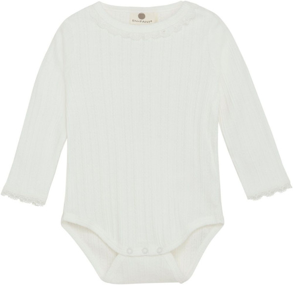 En Fant Body Longsleeve LS Pointelle 210323
