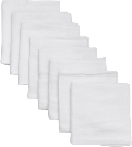 Pippi Babywear Kinder Windeln Cloth Muslin (8-Pack) 6345