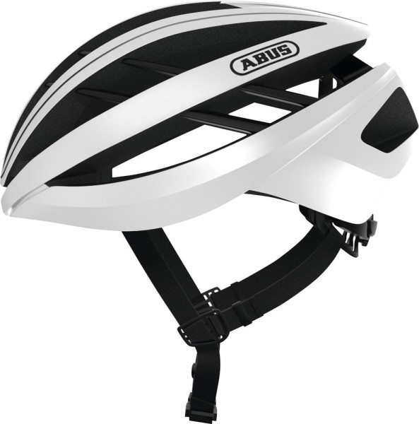 ABUS Fahrradhelm Aventor Road Helm 77624P Polar White