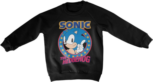 Sonic the Hedgehog Kinder Kids Sweatshirt SEG-31-SON003-H91-4