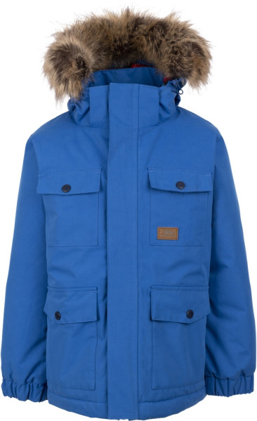 Trespass Kinder Regenjacke Upsider Rainwear Jacket Tp50 Blue-11/12