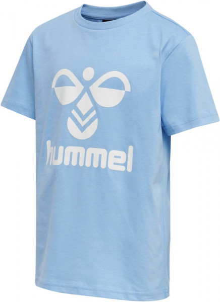 Hummel Kinder Tres T-Shirt S/S Airy Blue
