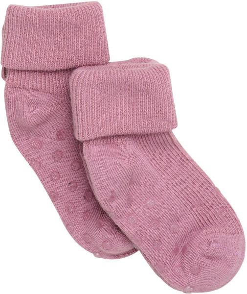 Minymo Kinder Socke Baby Rib Sock with Abs (2-Pack) 6164