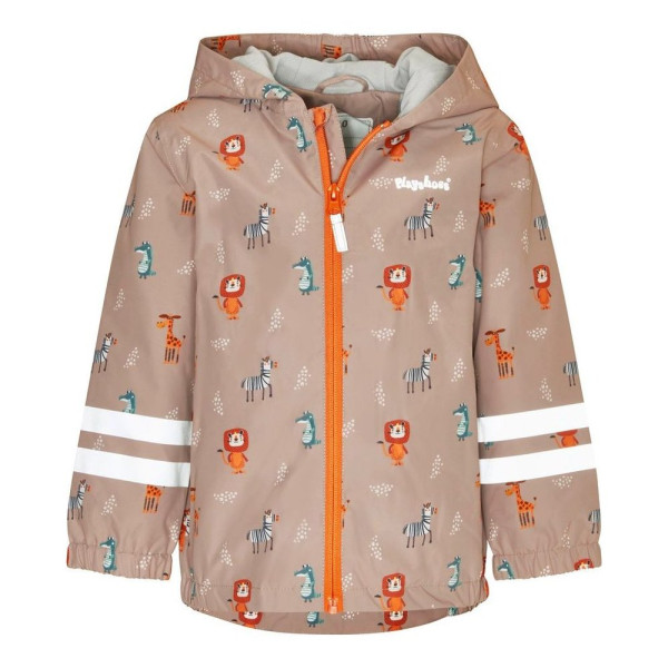 Playshoes Kids Outdoor-Jacke Wildtiere 407412