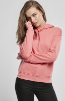 Urban Classics Damen Hoodie Ladies Hoody Pale Pink Urban Classics Damen Hoodie Ladies Hoody Pale Pink