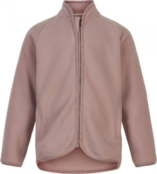 En Fant Kinder Jacket -knitted Jacket Fleece 5895-Shadow Gray