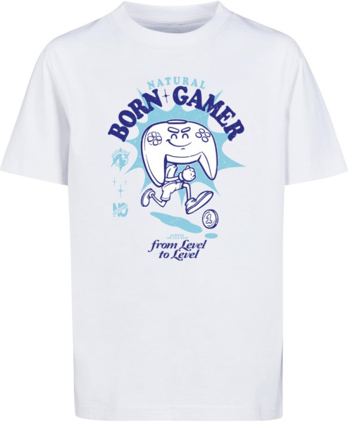 Mister Tee Kinder Kids Natural Born Gamer Vintage Tee MTK255
