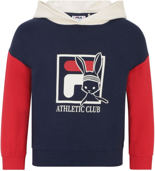 Fila Kinder Übergrößen Hoodie Lieberose Oversized Blocked Graphic Hoody FAK0363
