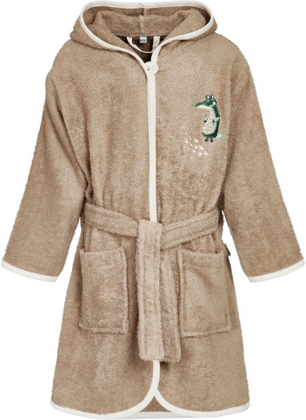 Playshoes Kinder Frottee-Bademantel Wildtiere 340022