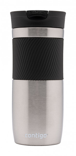Contigo Thermobecher Byron Autoseal Stainless Steel mit 470ML Fassungsvermögen