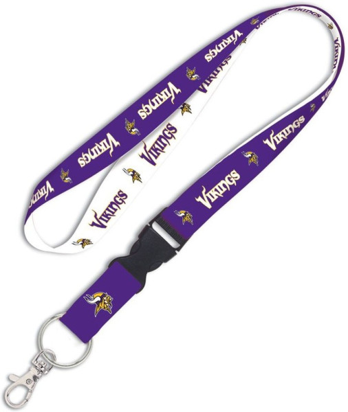 Minnesota Vikings Lanyard w/detachable Buckle