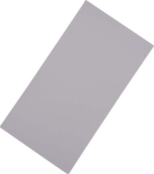 Black Island PVC Patch Grey